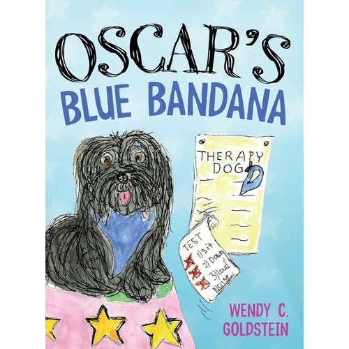 Oscar's Blue Bandana - Hardcover
