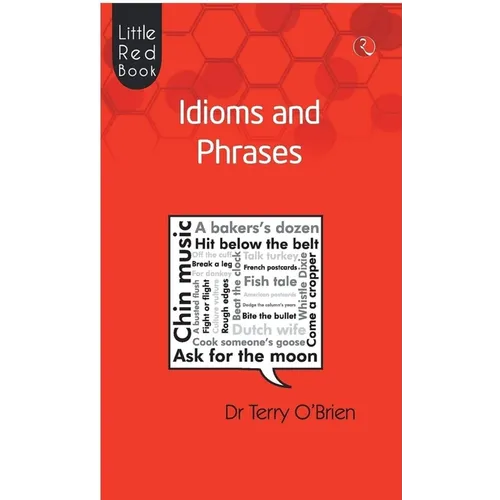 Little Red Book Idioms and Phrases - Paperback