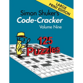 Simon Shuker's Code-Cracker, Volume Nine (Large Print Edition) - Paperback