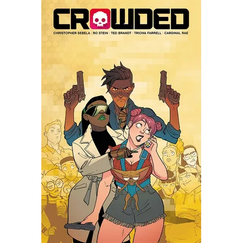 Crowded Volume 3 - Paperback