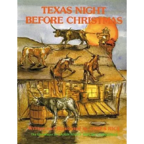 Texas Night Before Christmas - Hardcover