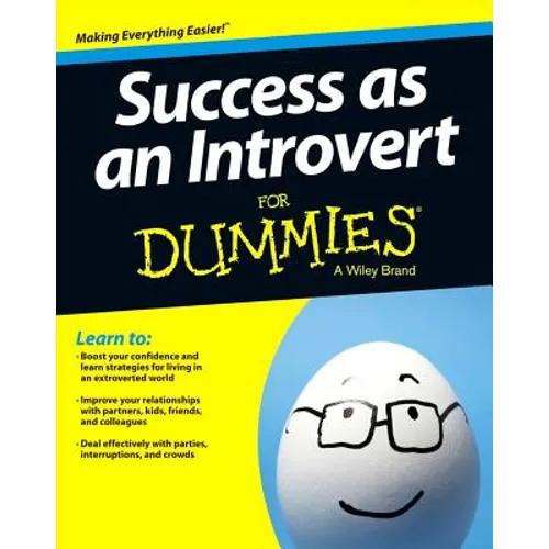 Success as an Introvert FD - Paperback