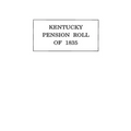 Kentucky Pension Roll for 1835
