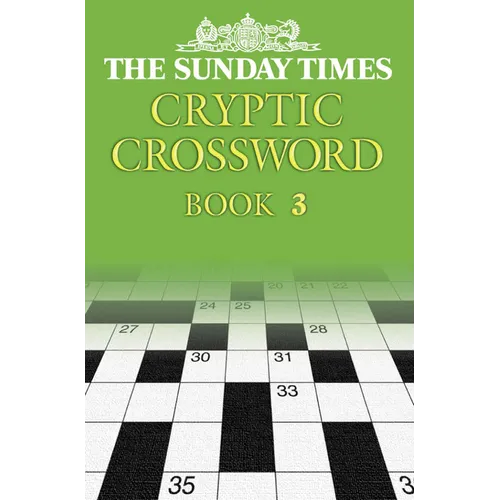 The Sunday Times Cryptic Crossword Book 3 - Paperback