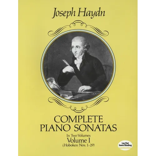 Complete Piano Sonatas, Volume I: Volume 1 - Paperback