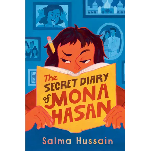 The Secret Diary of Mona Hasan - Hardcover