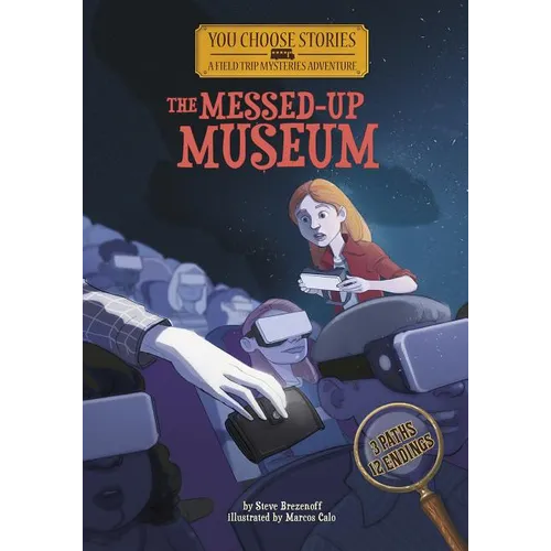 The Messed-Up Museum: An Interactive Mystery Adventure - Paperback