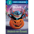 Stitch-Or-Treat! (Disney Stitch) - Paperback