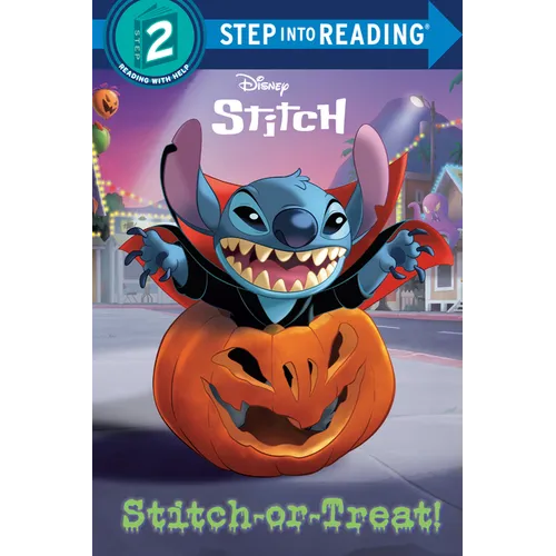 Stitch-Or-Treat! (Disney Stitch) - Paperback