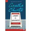 A Murder Is Announced: A Miss Marple Mystery - Paperback