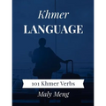 Khmer Language: 101 Khmer Verbs - Paperback