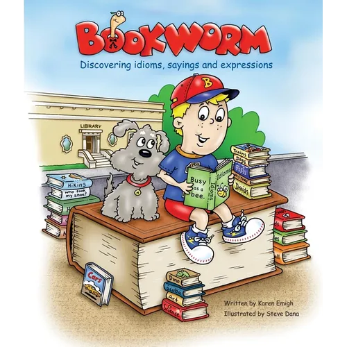Bookworm: Discovering Idioms, Sayings and Expressions - Paperback