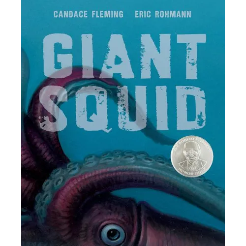 Giant Squid - Hardcover