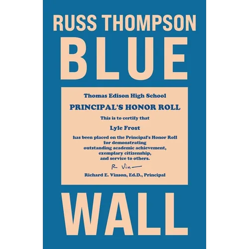 Blue Wall - Paperback