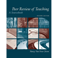 Peer Review of Teaching: A Sourcebook - Paperback