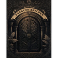 Dungeon Builder: Dungeon Maker with 50 Premade Dungeon Maps for Tabletop Roleplaying Games. - Paperback