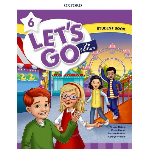 Lets Go Level 6 Student Book 5th Edition - Paperback