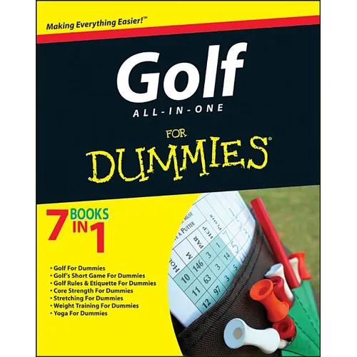 Golf All-In-One for Dummies - Paperback
