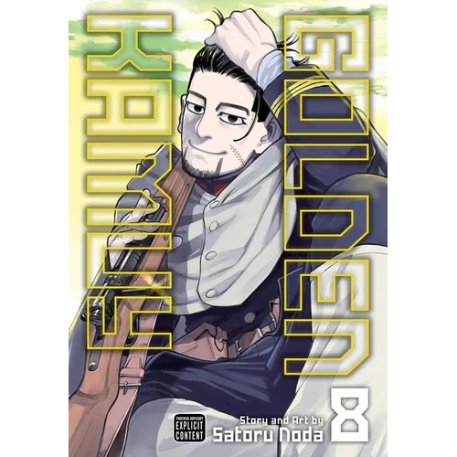 Golden Kamuy, Vol. 8 - Paperback