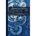 Report Volume 1922-1923