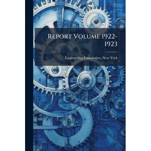 Report Volume 1922-1923