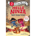 Hello, Ninja. Hello, Stage Fright! - Hardcover