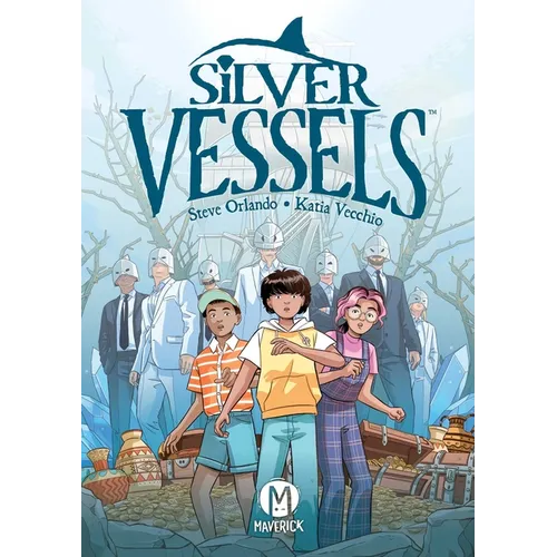 Silver Vessels - Paperback
