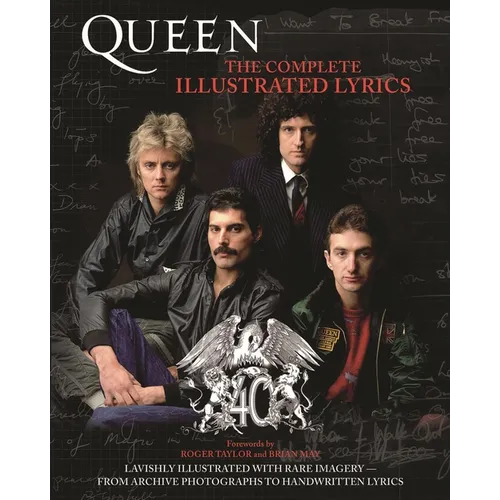 Queen: The Complete Illustrated Lyrics - Paperback
