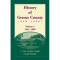 History of Greene County, Vol. 1, 1651-1800