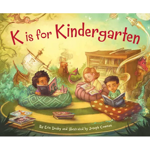 K Is for Kindergarten - Hardcover