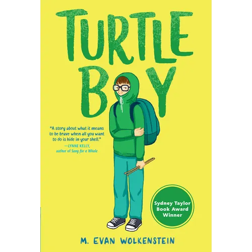 Turtle Boy - Paperback