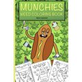 Munchies Weed Coloring Book - Paperback