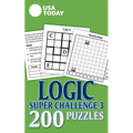 USA Today Logic Super Challenge 3: 200 Puzzles - Paperback