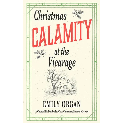 Christmas Calamity at the Vicarage - Paperback