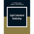 English Embroidered Book Bindings - Paperback