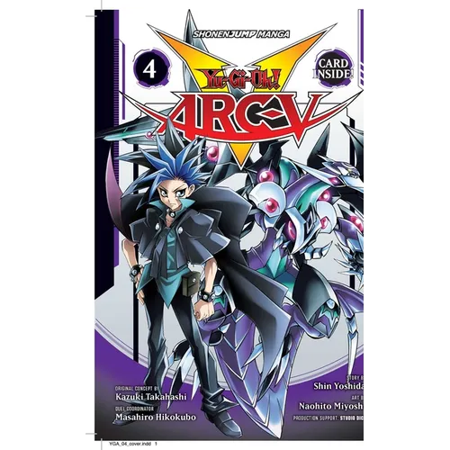 Yu-Gi-Oh! Arc-V, Vol. 4: Immortal Beings!! - Paperback