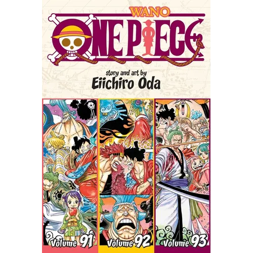 One Piece (Omnibus Edition), Vol. 31: Includes Vols. 91, 92 & 93 - Paperback