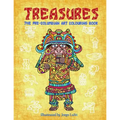 Treasures: The Pre-Columbian Art Colouring Book - Paperback