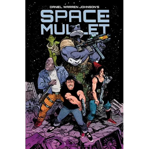 Space-Mullet - Paperback