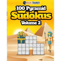Brain Trainer - 100 Pyramid Sudokus Volume 2 - Paperback