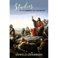 Studies in the Sermon on the Mount - Paperback