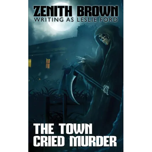 The Town Cried Murder - Paperback