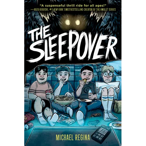 The Sleepover: A Graphic Novel - Paperback