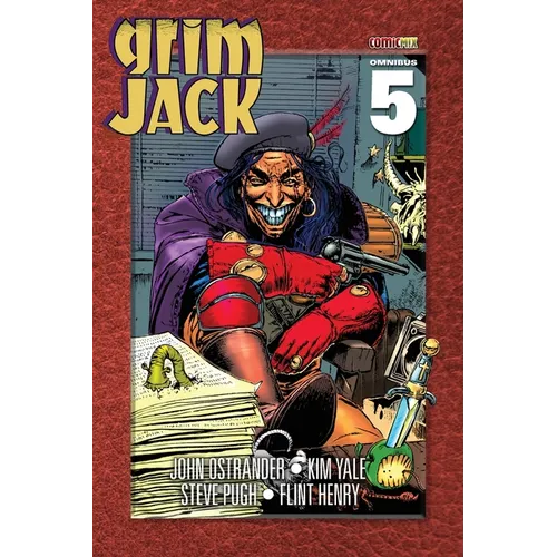 GrimJack Omnibus 5 - Paperback