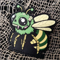 Horror Zombee -  3" PVC Patch