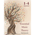 Essential Music Theory Answers 1-4 - Paperback