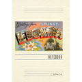 Vintage Lined Notebook Greetings from Stuart, Florida - Paperback
