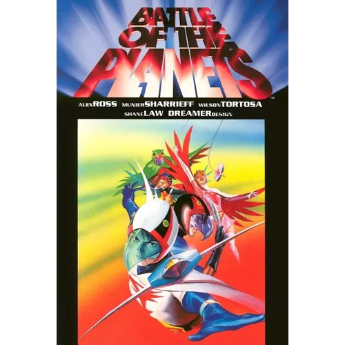Battle of the Planets Volume 1: Trial by Fire Digest - Paperback