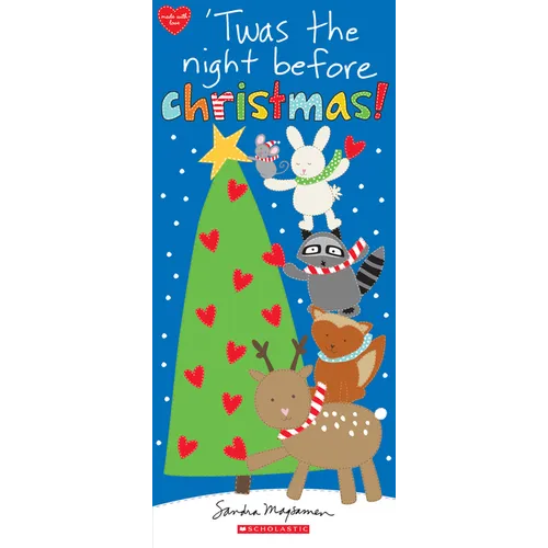 Twas the Night Before Christmas! - Board Book