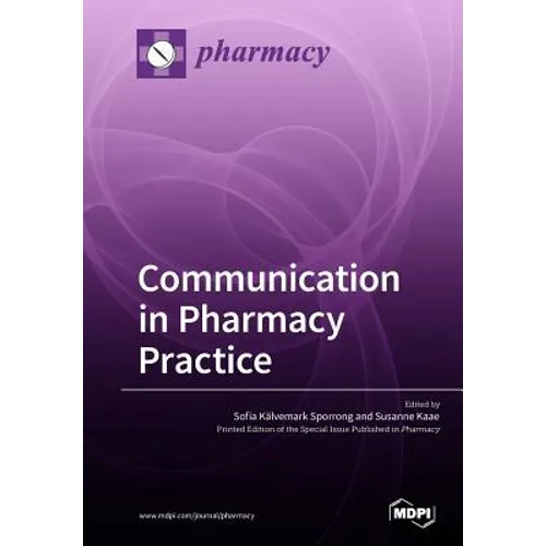 Communication in Pharmacy Practice - Paperback